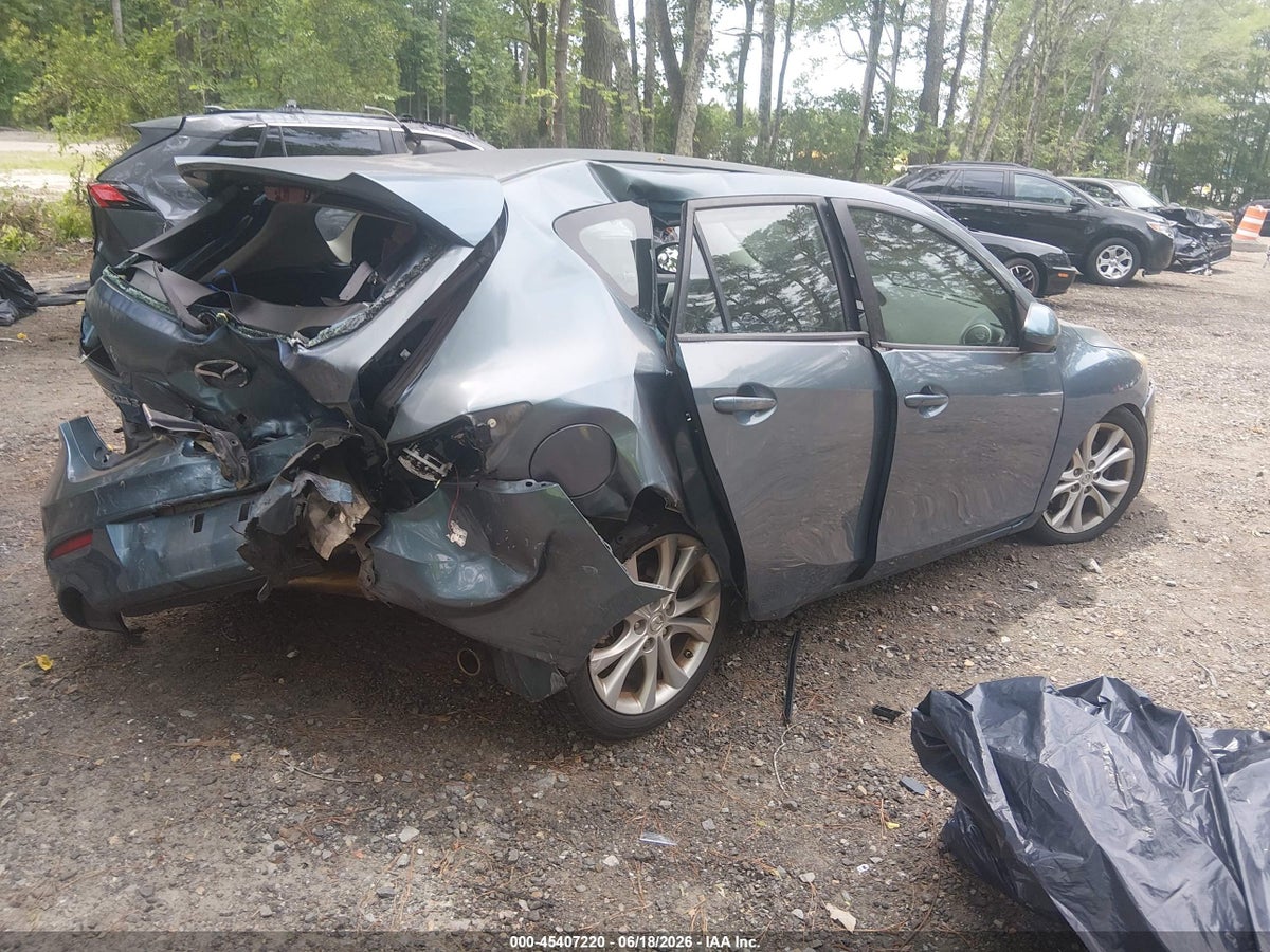2011 MAZDA MAZDA3 S SPORT — снимка 4