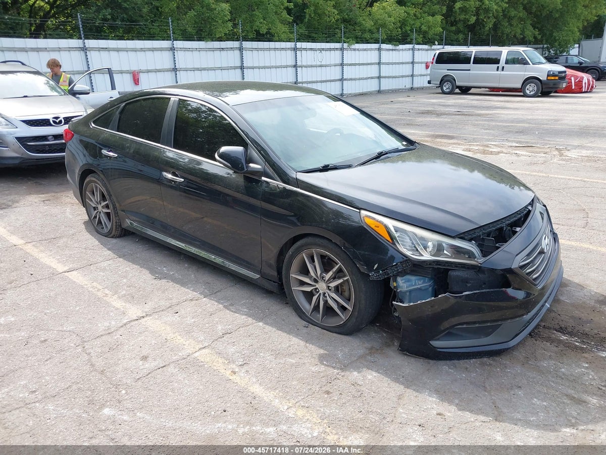 2015 HYUNDAI SONATA SPORT 2.0T