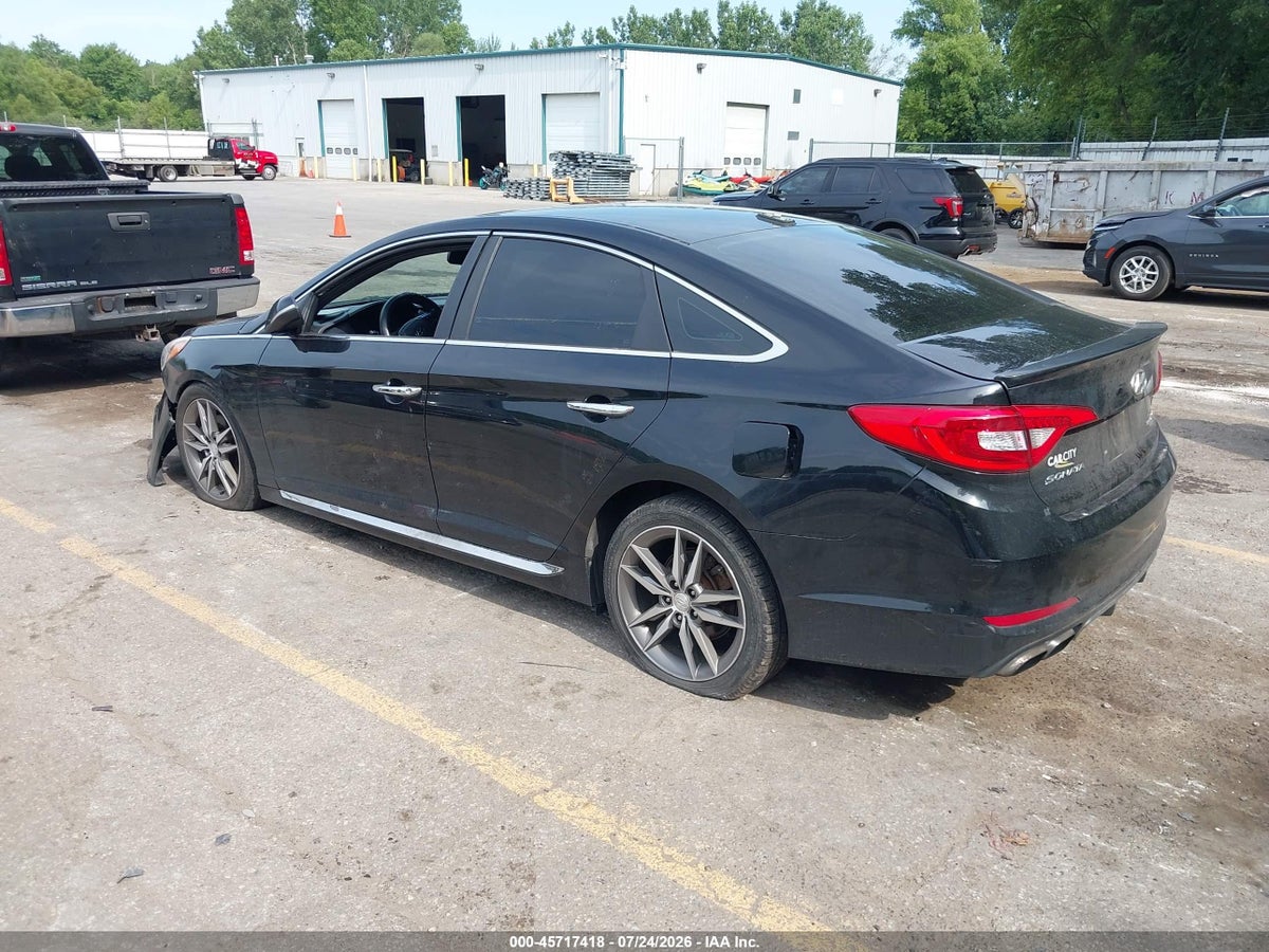 2015 HYUNDAI SONATA SPORT 2.0T — снимка 3