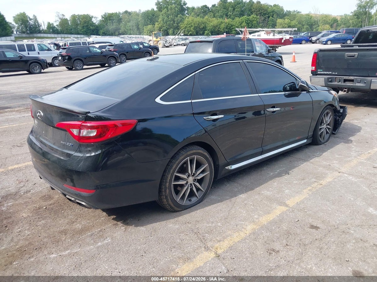 2015 HYUNDAI SONATA SPORT 2.0T — снимка 4