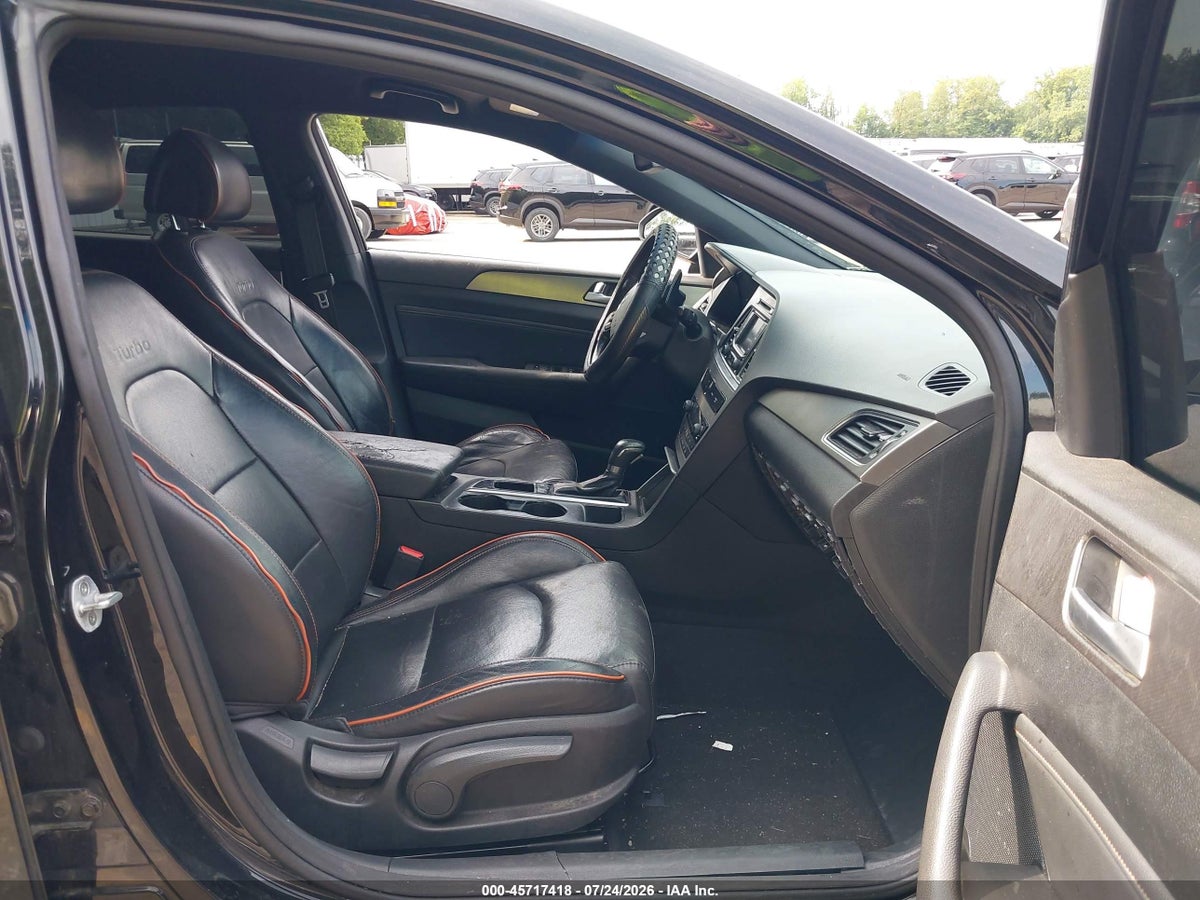 2015 HYUNDAI SONATA SPORT 2.0T — снимка 5