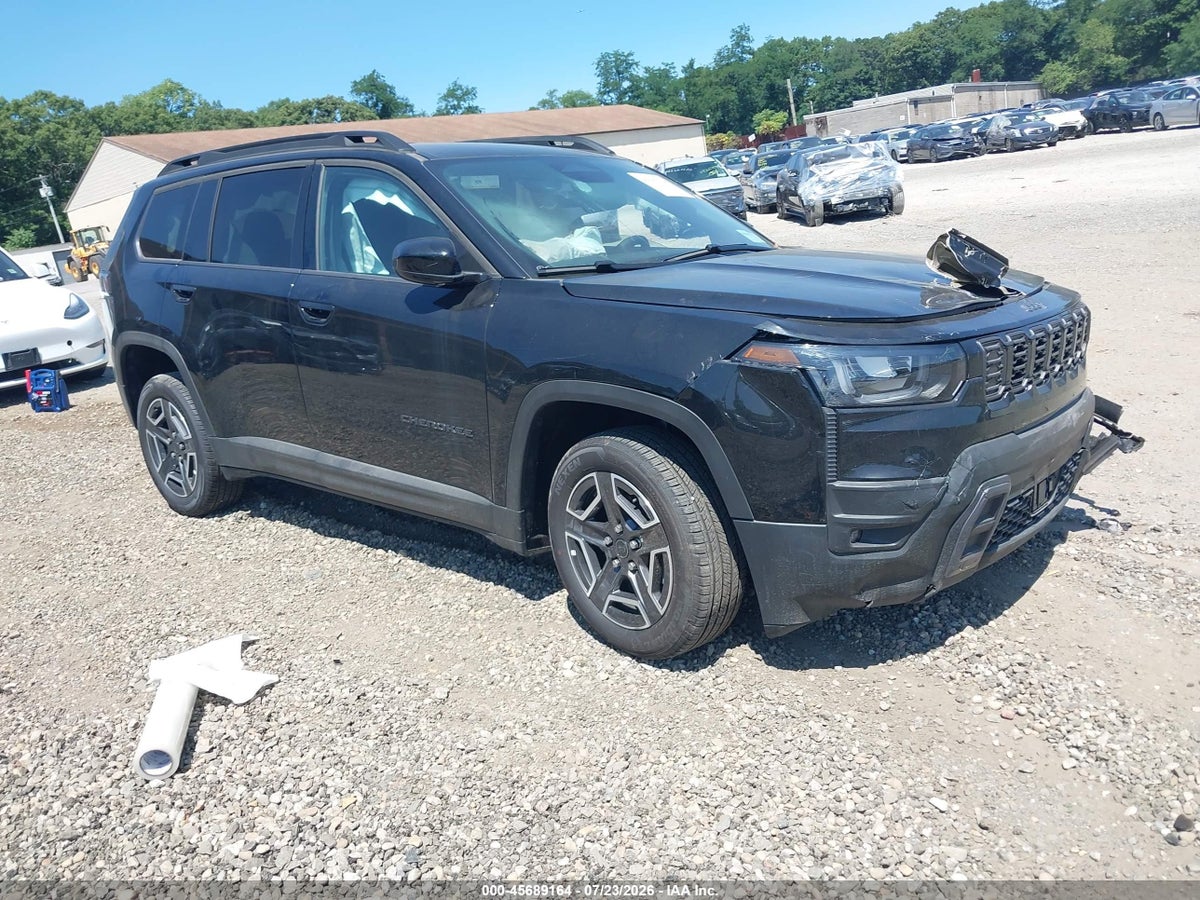 2026 JEEP CHEROKEE LAREDO 4X4