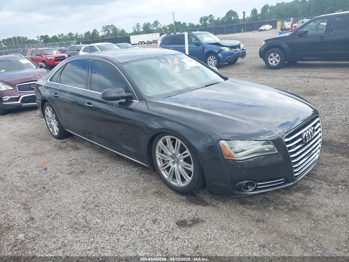 2011 AUDI A8 L 4.2