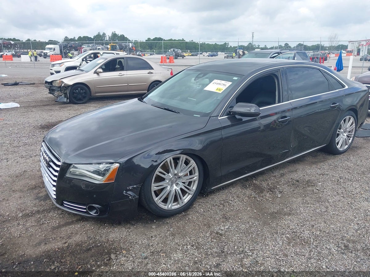 2011 AUDI A8 L 4.2 — снимка 2