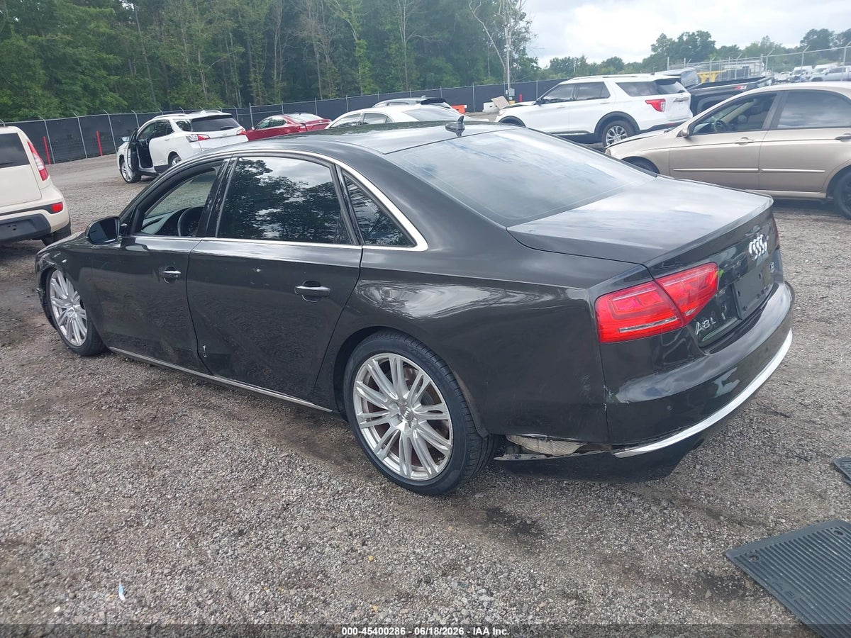 2011 AUDI A8 L 4.2 — снимка 3