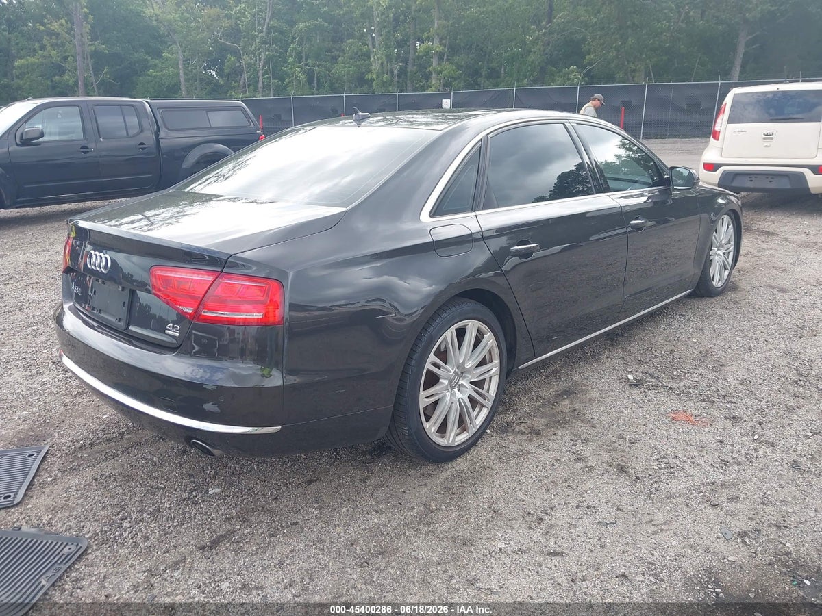 2011 AUDI A8 L 4.2 — снимка 4