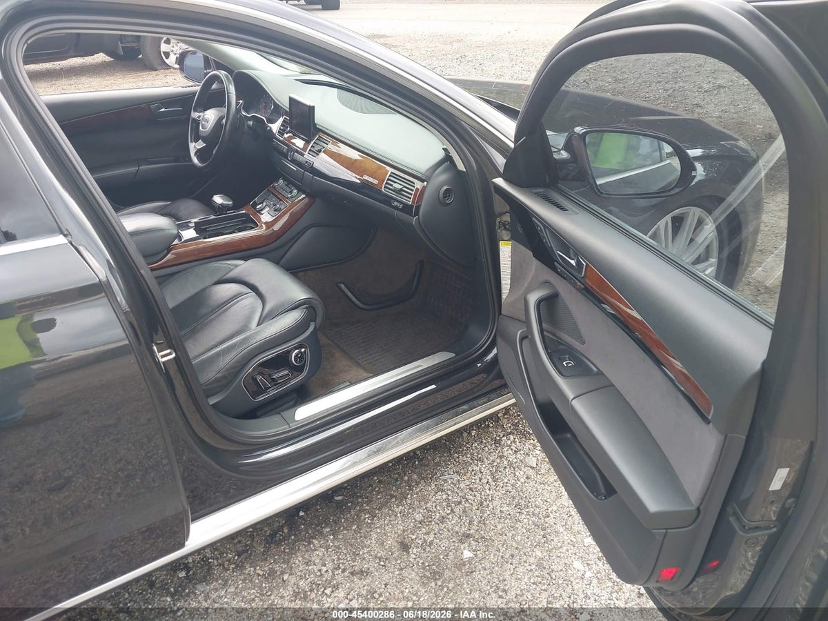2011 AUDI A8 L 4.2 — снимка 5