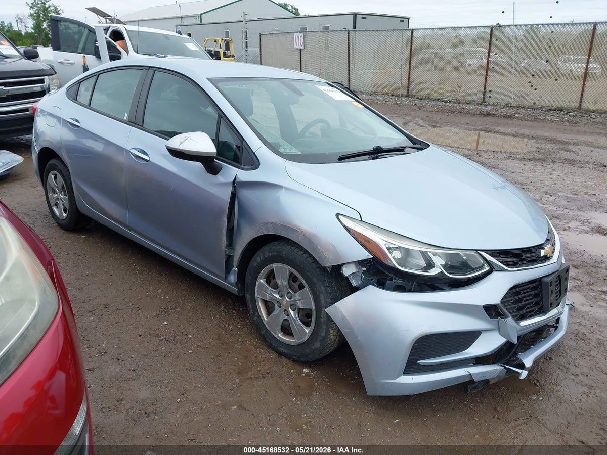2017 CHEVROLET CRUZE LS AUTO