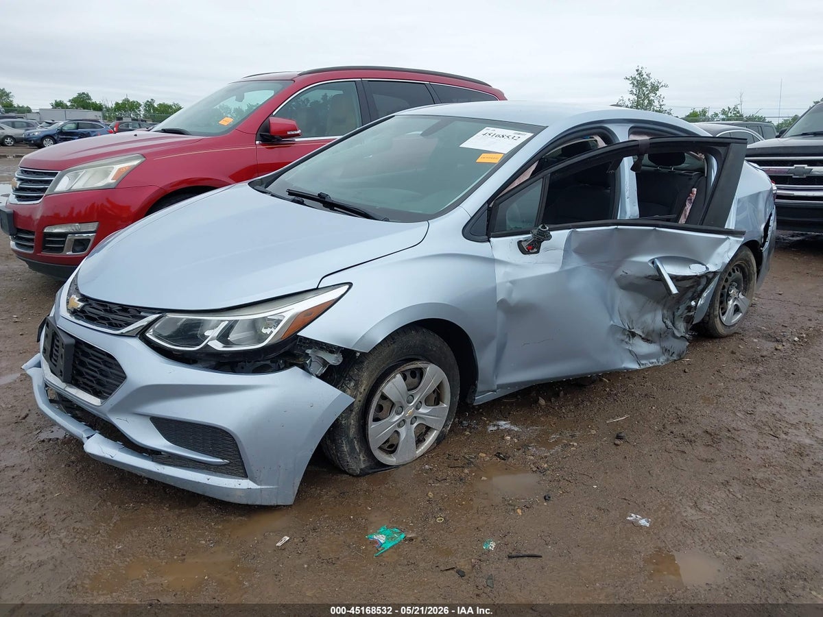 2017 CHEVROLET CRUZE LS AUTO — снимка 2