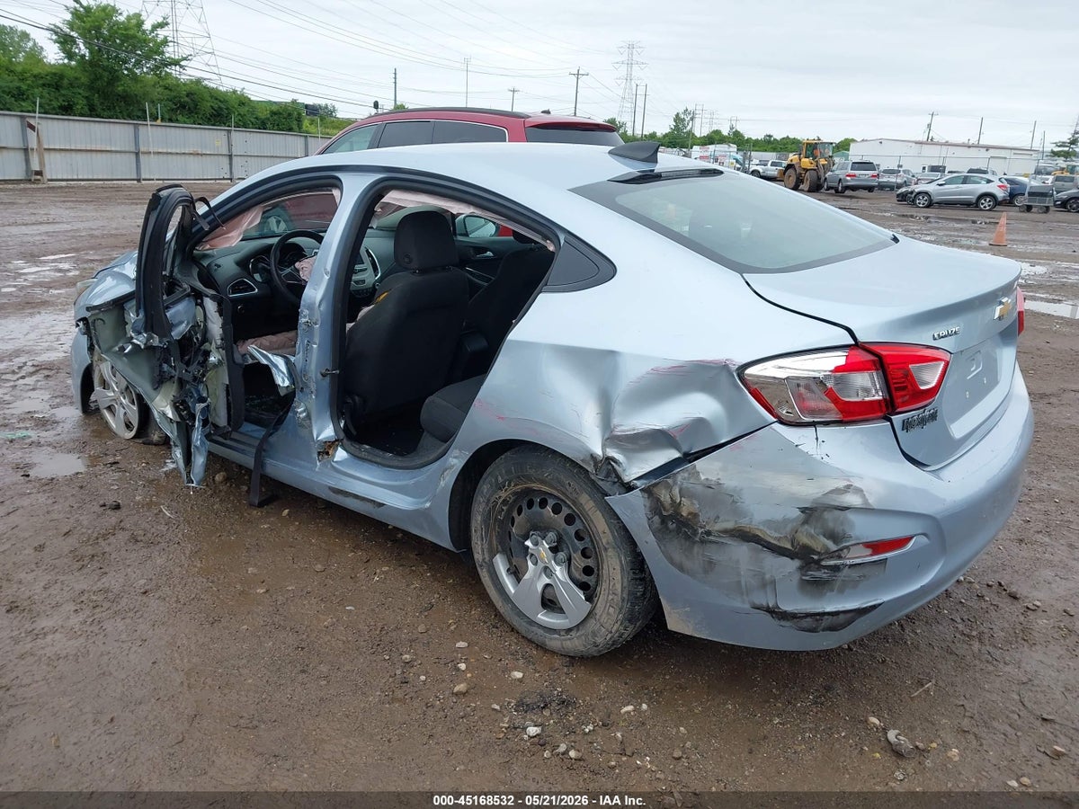 2017 CHEVROLET CRUZE LS AUTO — снимка 3