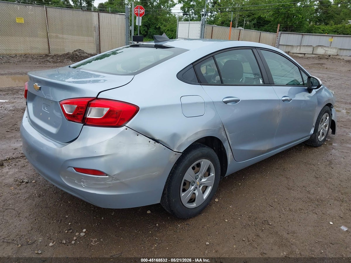 2017 CHEVROLET CRUZE LS AUTO — снимка 4