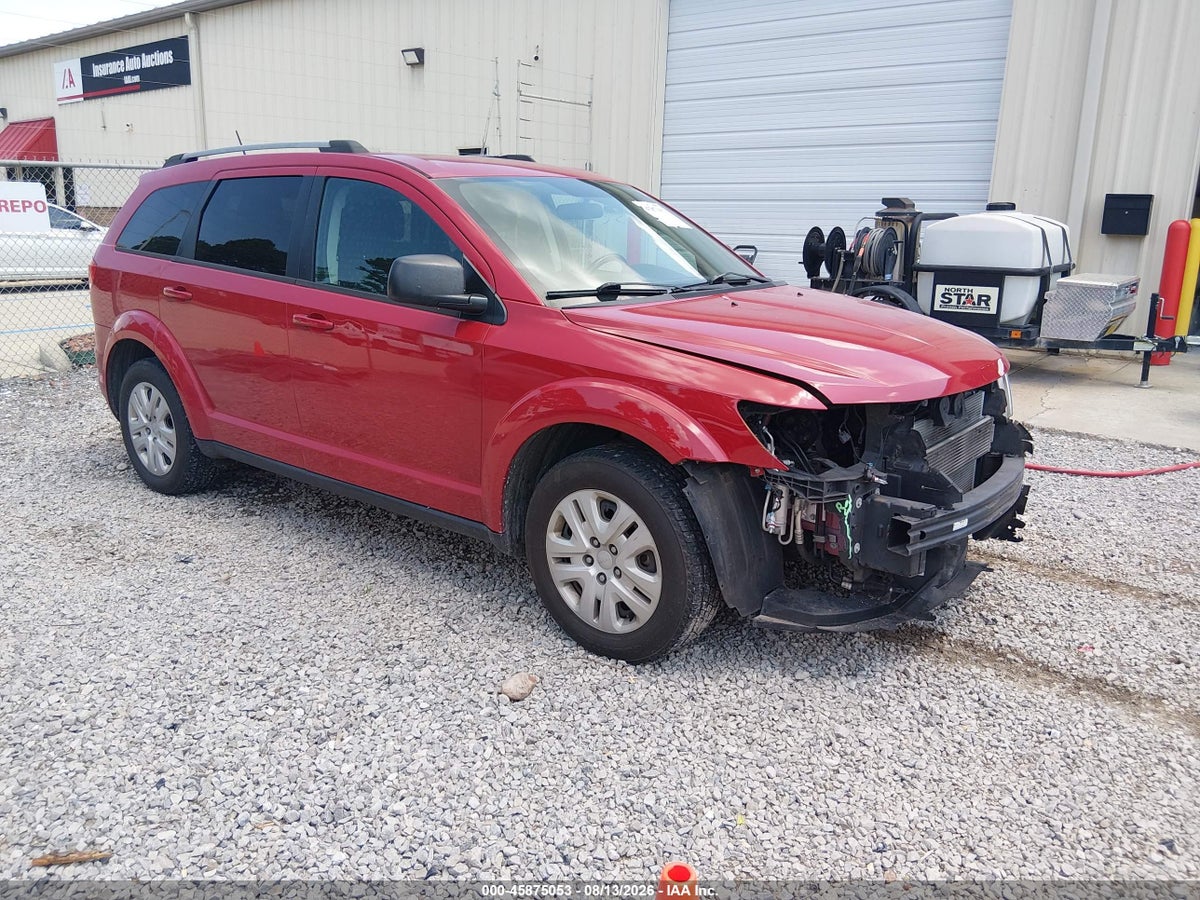2017 DODGE JOURNEY SE