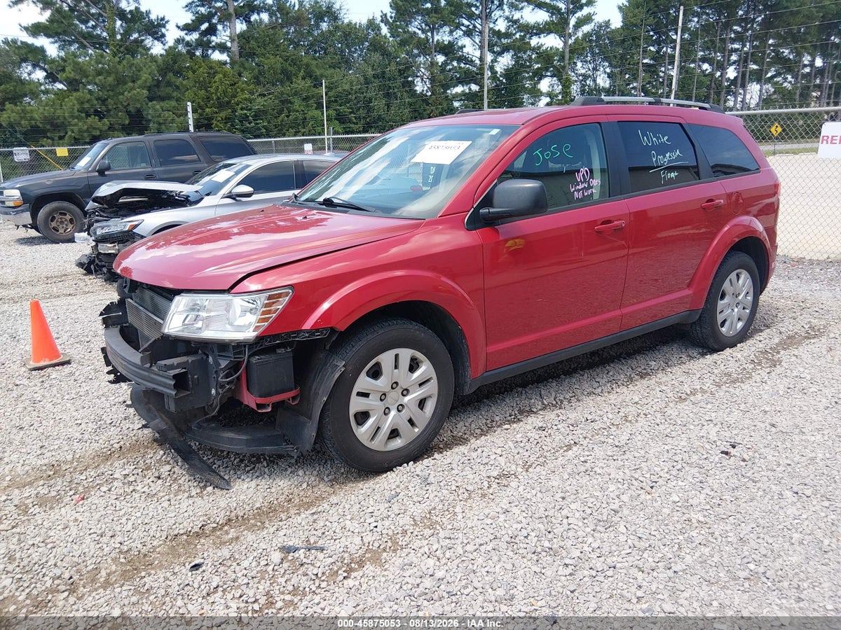 2017 DODGE JOURNEY SE — снимка 2