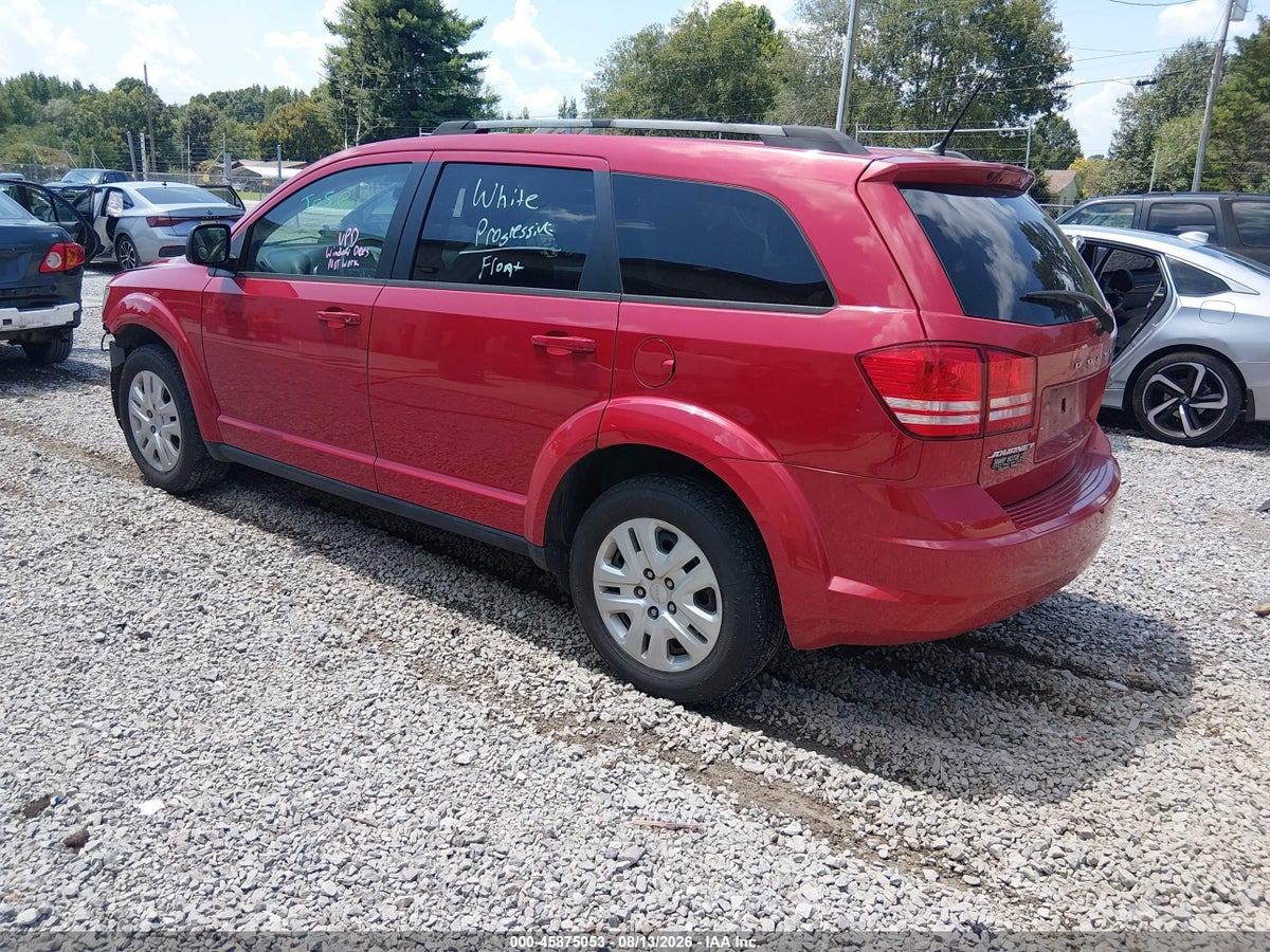 2017 DODGE JOURNEY SE — снимка 3