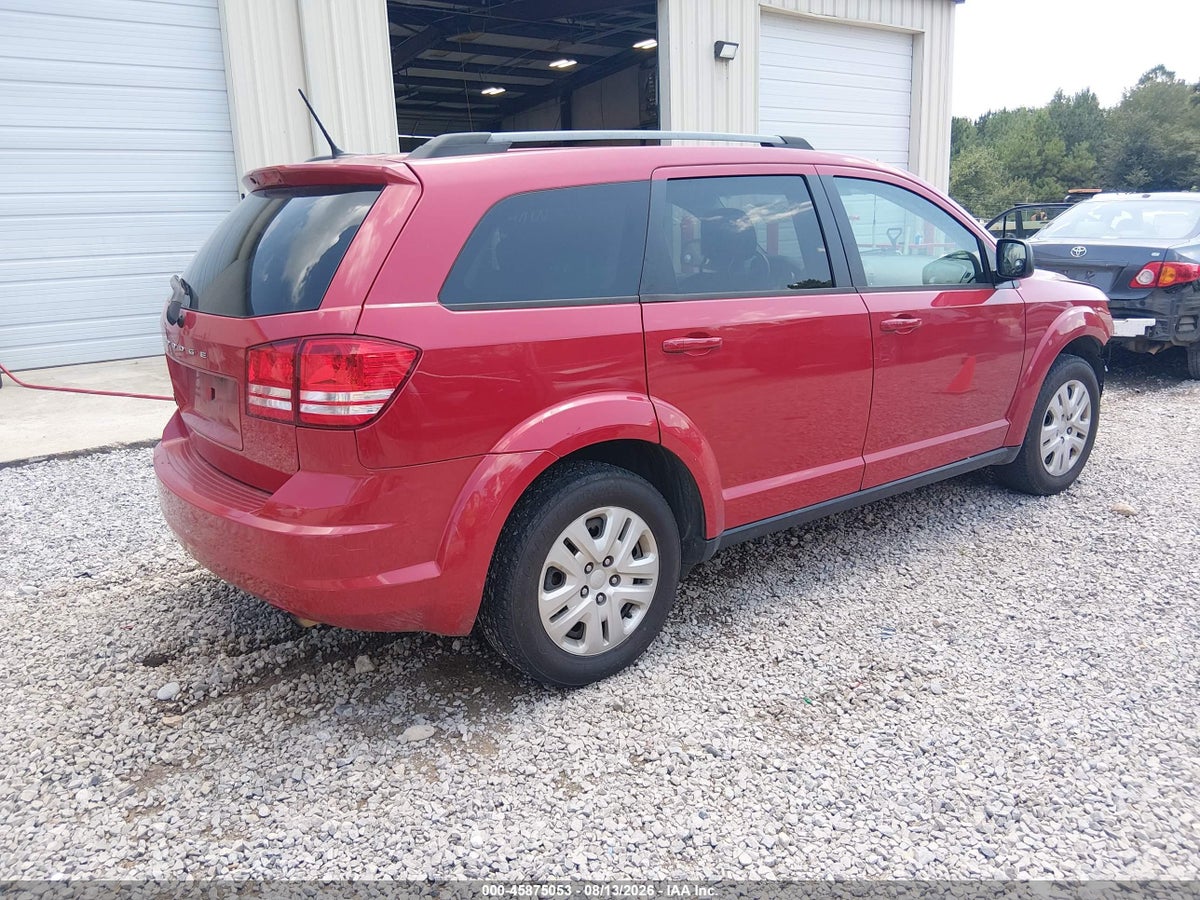 2017 DODGE JOURNEY SE — снимка 4