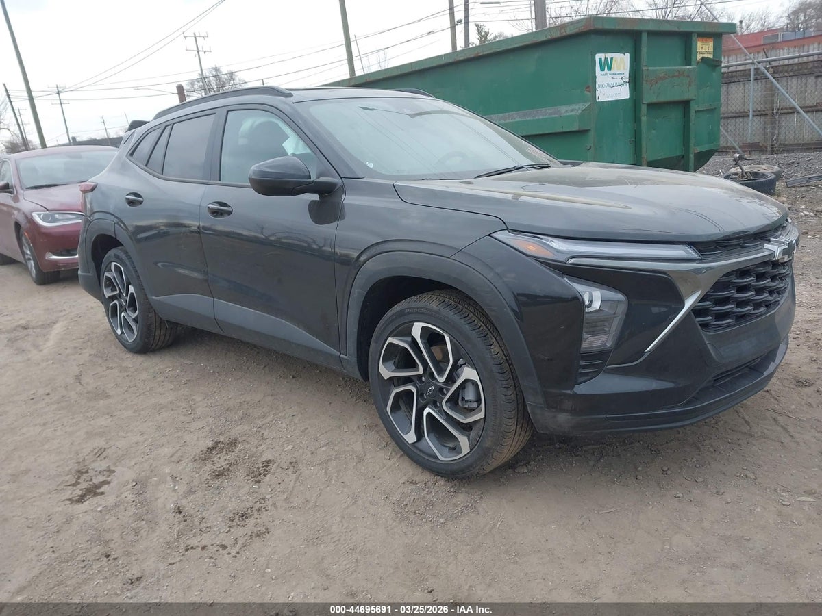 2025 CHEVROLET TRAX FWD 2RS