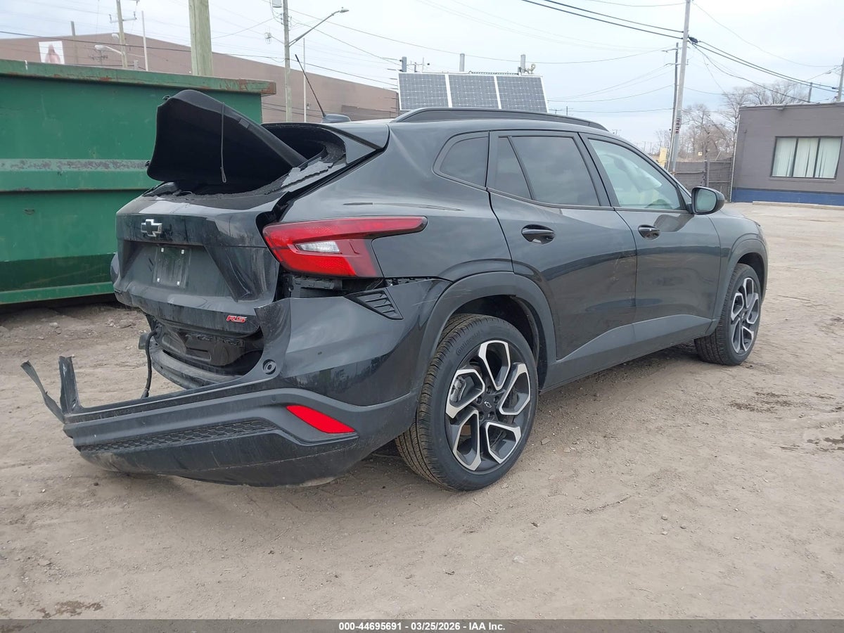 2025 CHEVROLET TRAX FWD 2RS — снимка 4