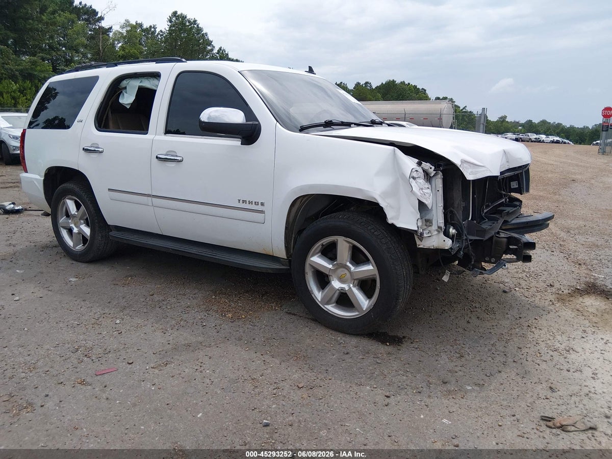 2010 CHEVROLET TAHOE LTZ