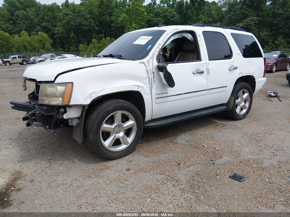 2010 CHEVROLET TAHOE LTZ — снимка 2
