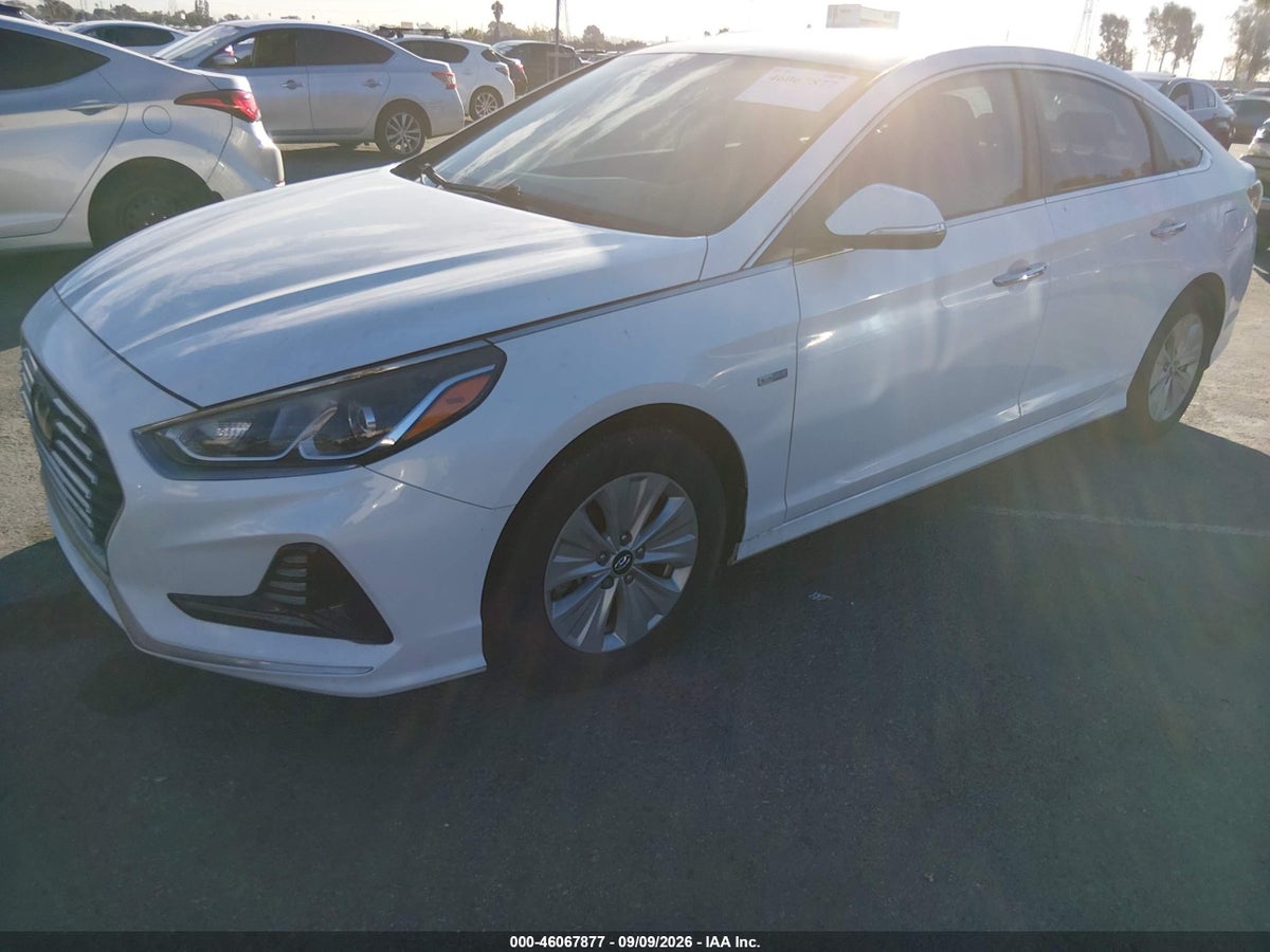 2018 HYUNDAI SONATA HYBRID SE — снимка 2