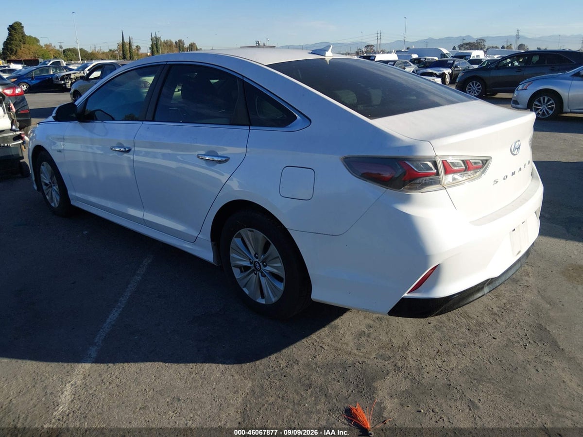 2018 HYUNDAI SONATA HYBRID SE — снимка 3