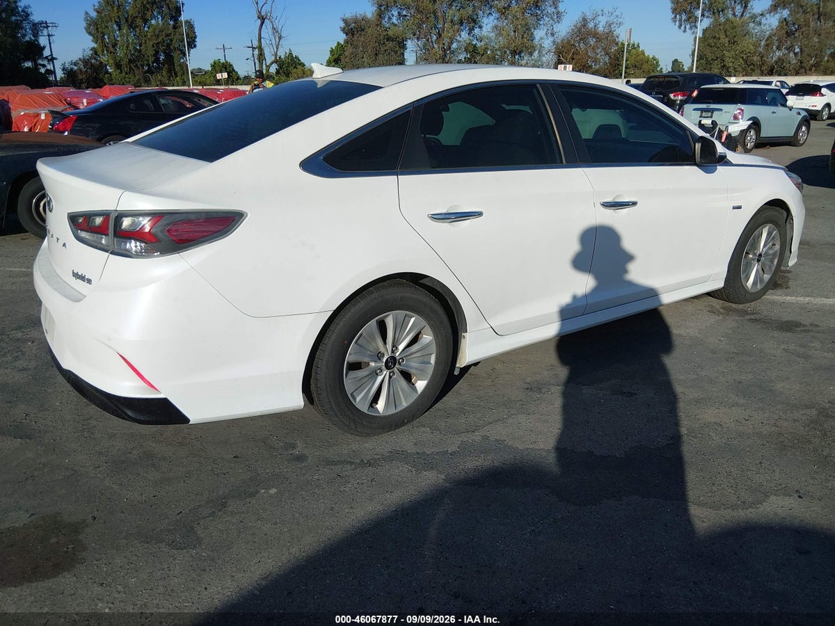 2018 HYUNDAI SONATA HYBRID SE — снимка 4