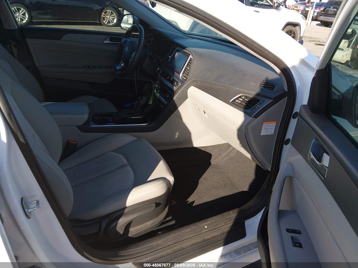 2018 HYUNDAI SONATA HYBRID SE — снимка 5