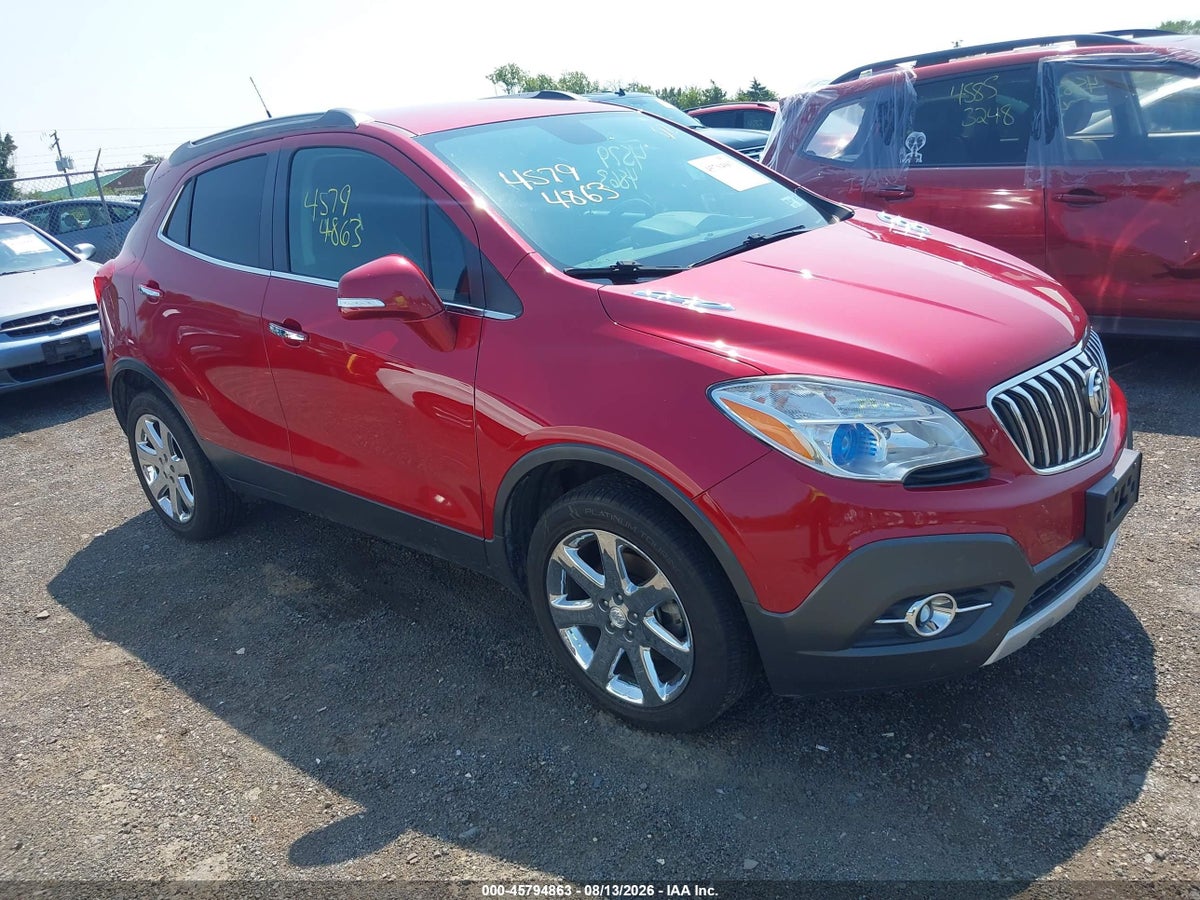 2014 BUICK ENCORE CONVENIENCE
