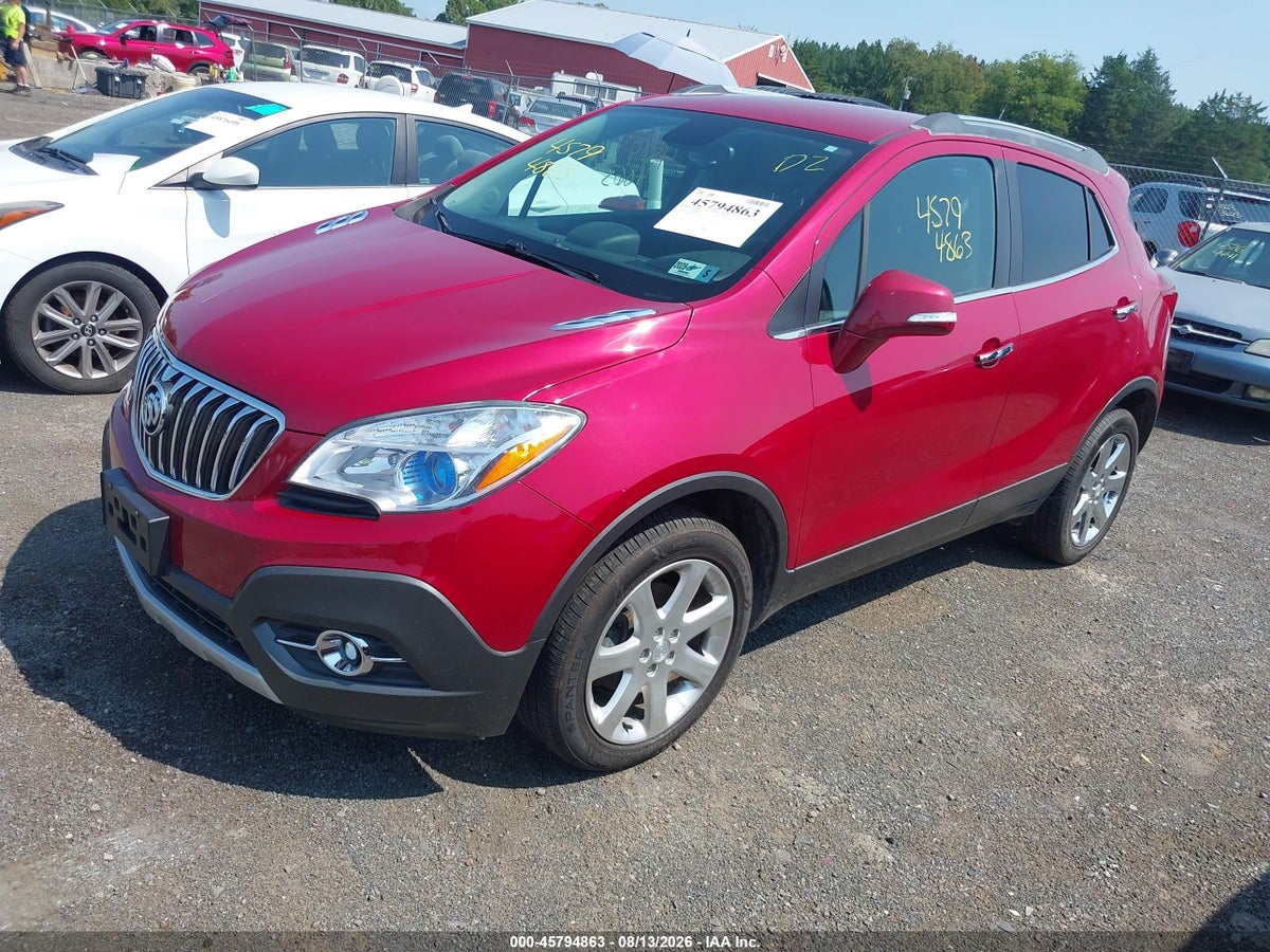 2014 BUICK ENCORE CONVENIENCE — снимка 2