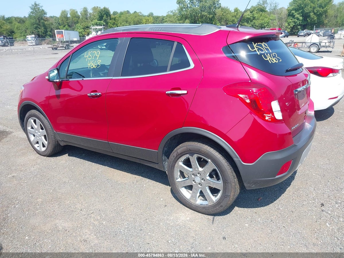 2014 BUICK ENCORE CONVENIENCE — снимка 3