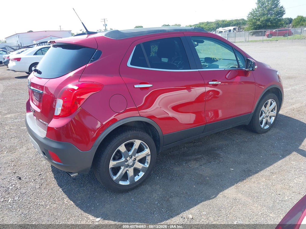 2014 BUICK ENCORE CONVENIENCE — снимка 4