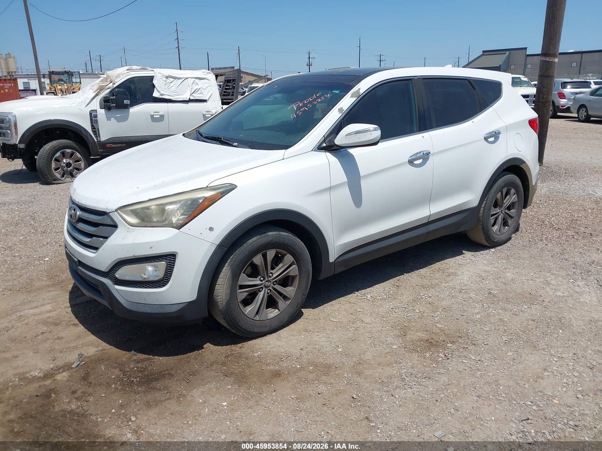2013 HYUNDAI SANTA FE SPORT — снимка 2
