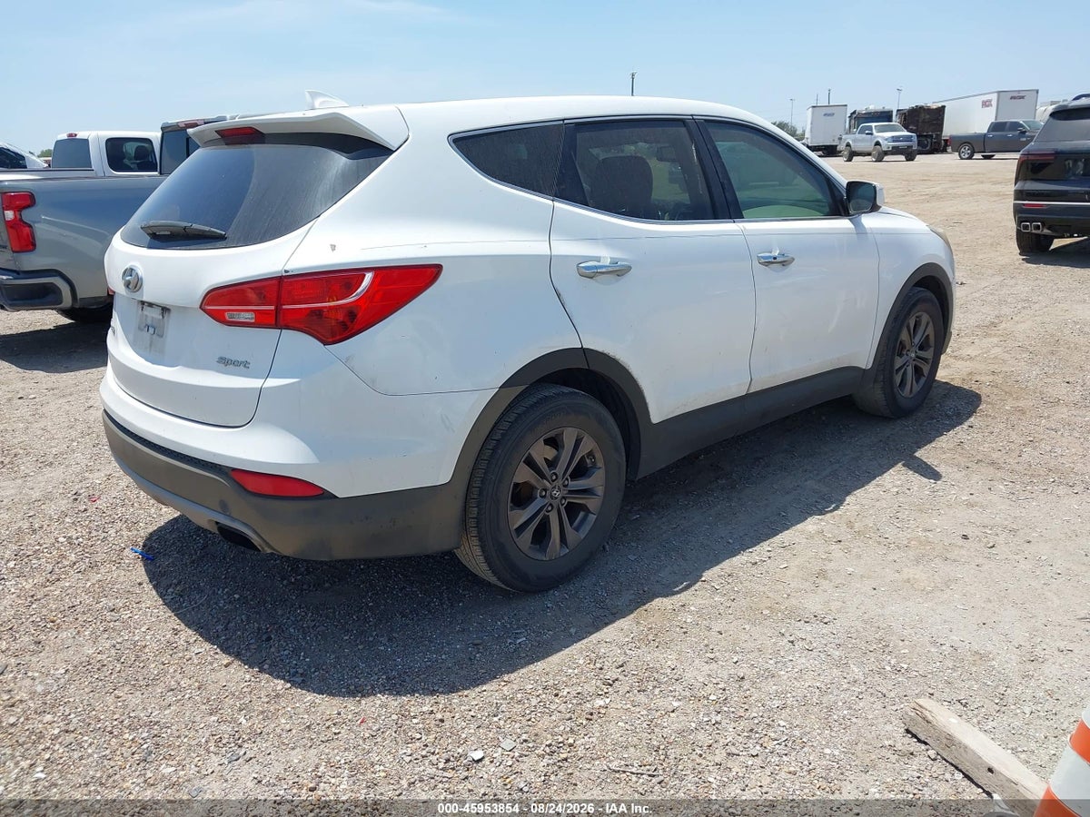 2013 HYUNDAI SANTA FE SPORT — снимка 4