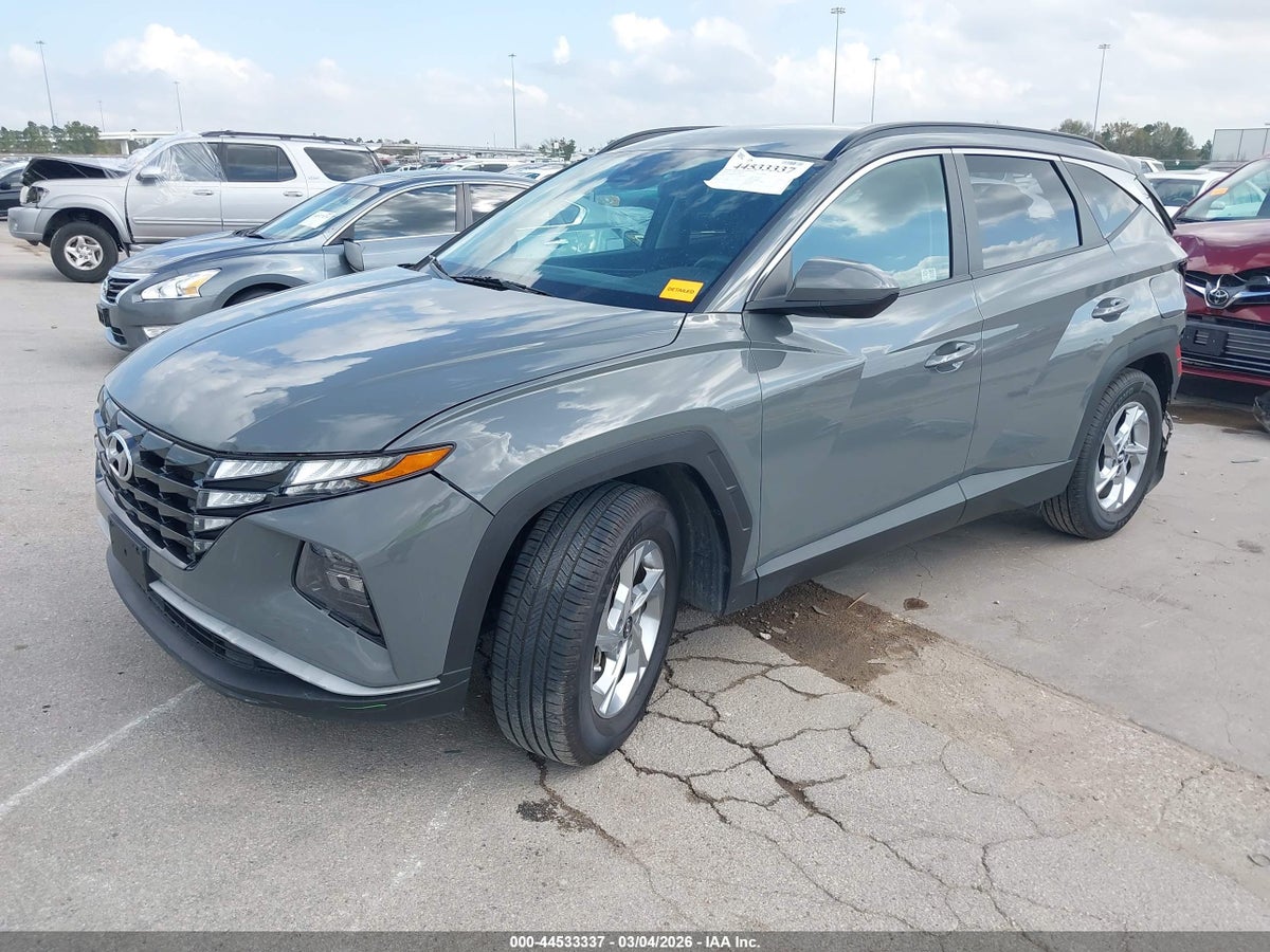 2024 HYUNDAI TUCSON SEL — снимка 2