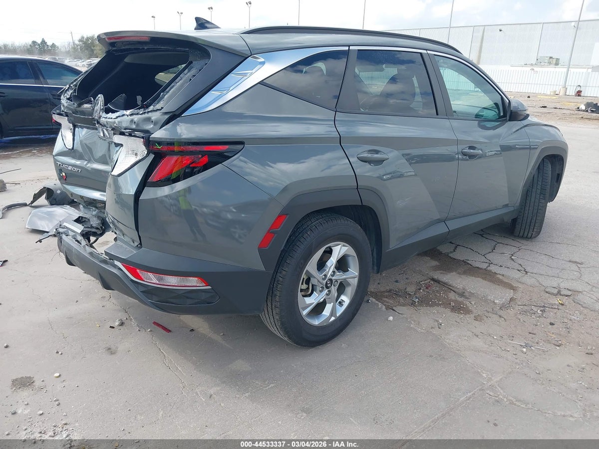 2024 HYUNDAI TUCSON SEL — снимка 4