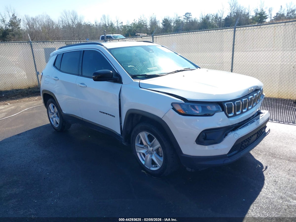2022 JEEP COMPASS LATITUDE FWD