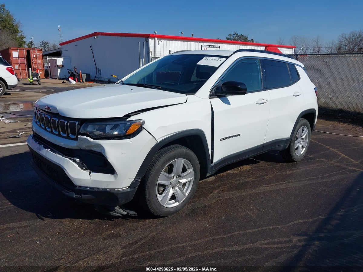 2022 JEEP COMPASS LATITUDE FWD — снимка 2