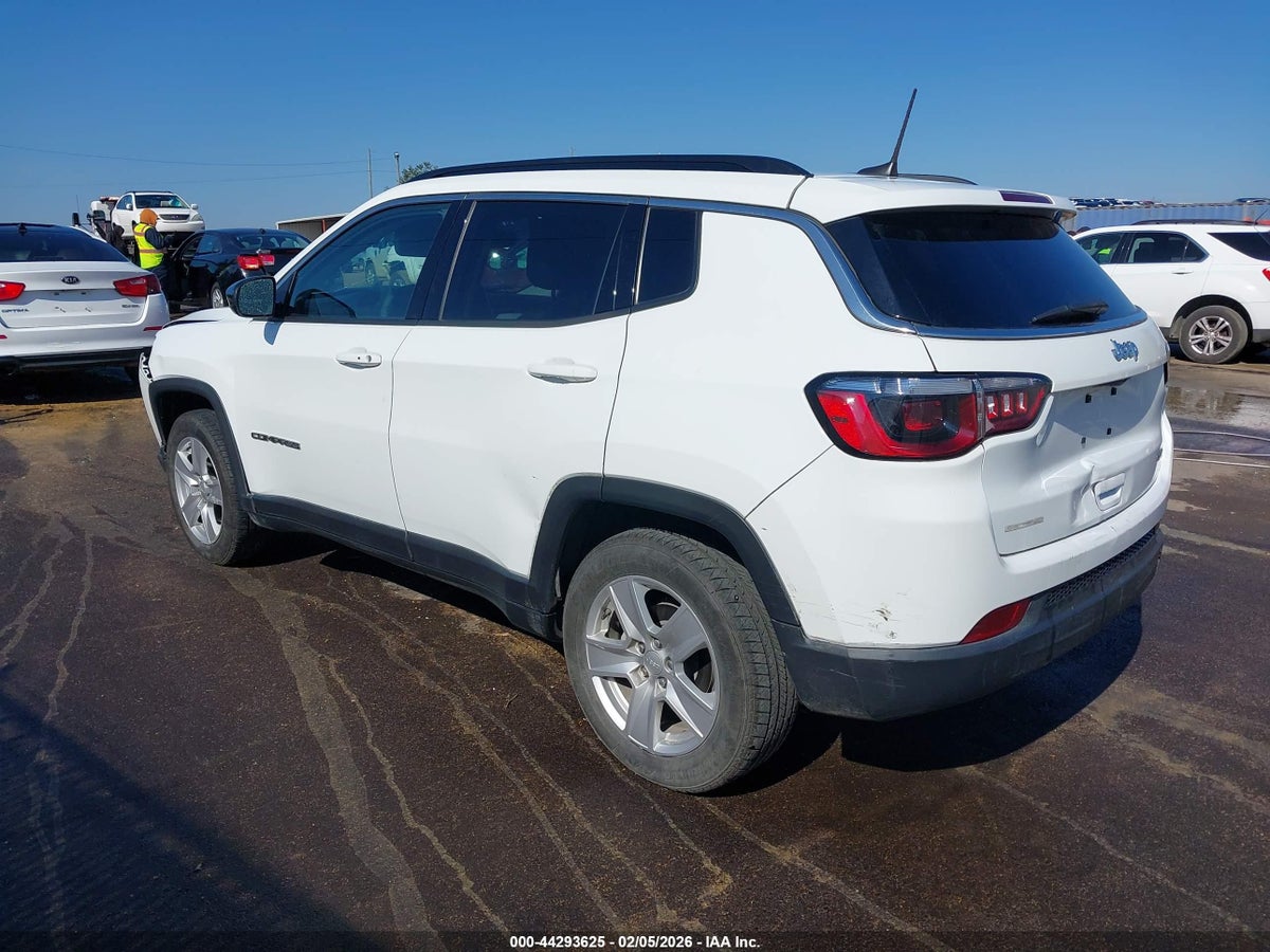 2022 JEEP COMPASS LATITUDE FWD — снимка 3