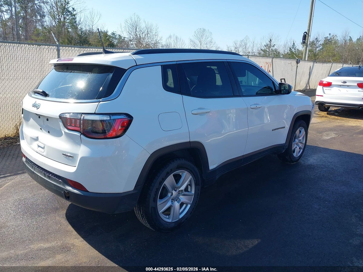 2022 JEEP COMPASS LATITUDE FWD — снимка 4