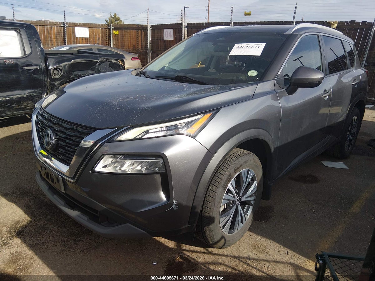2022 NISSAN ROGUE SV INTELLIGENT AWD — снимка 2
