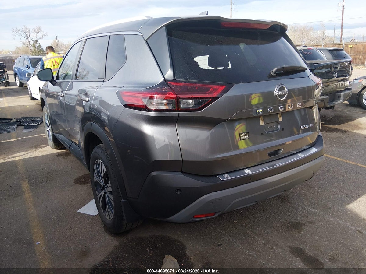 2022 NISSAN ROGUE SV INTELLIGENT AWD — снимка 3