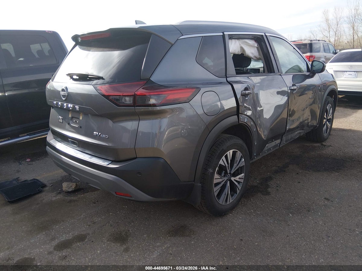 2022 NISSAN ROGUE SV INTELLIGENT AWD — снимка 4