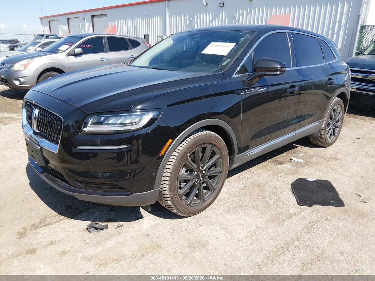 2021 LINCOLN NAUTILUS RESERVE — снимка 2
