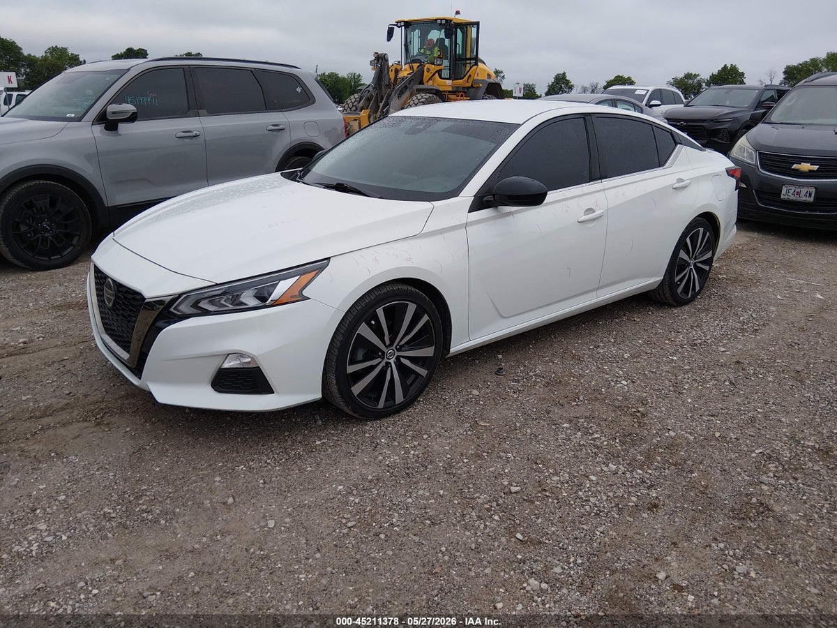 2021 NISSAN ALTIMA SR FWD — снимка 2