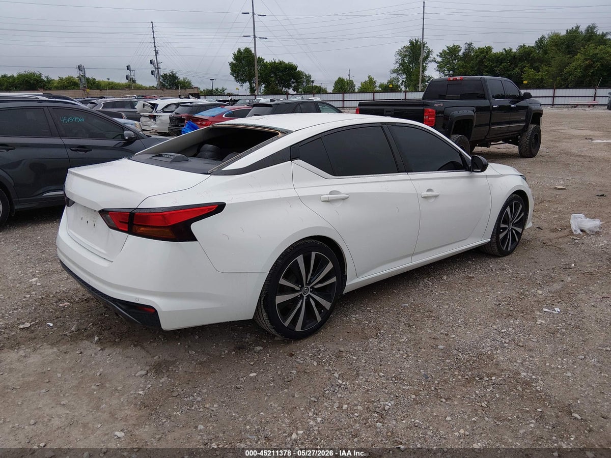 2021 NISSAN ALTIMA SR FWD — снимка 4