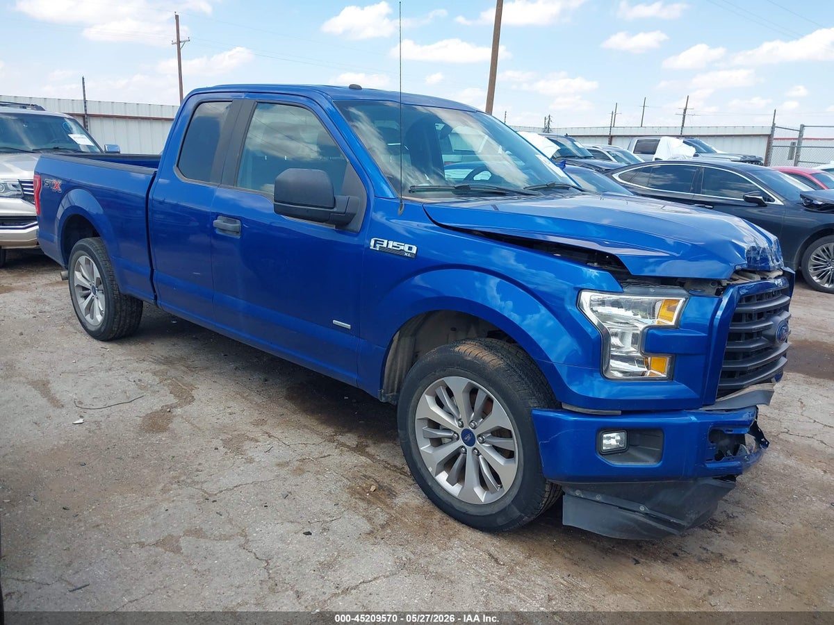 2017 FORD F-150 XL