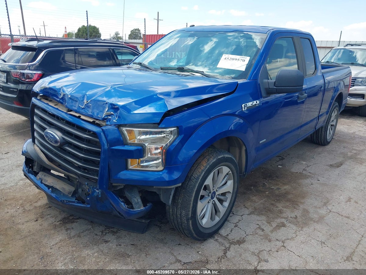 2017 FORD F-150 XL — снимка 2
