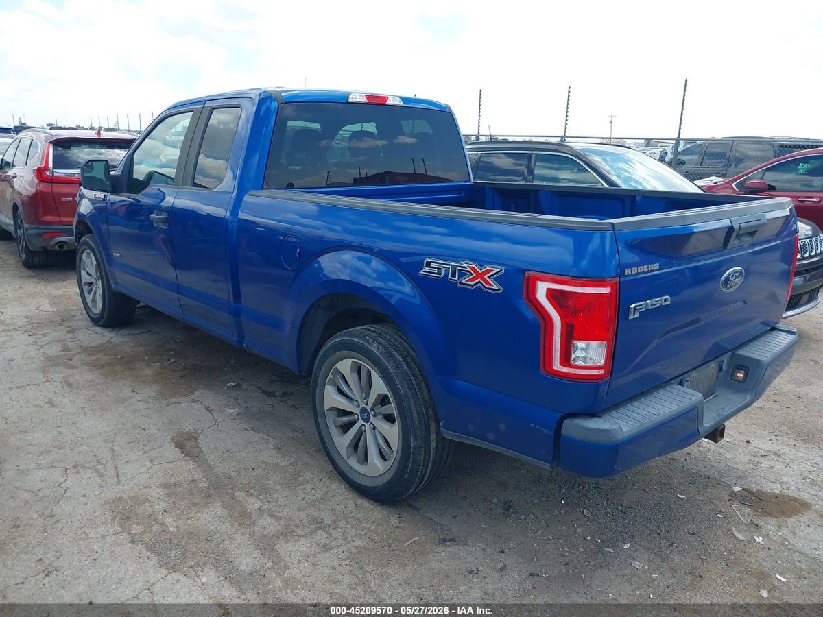 2017 FORD F-150 XL — снимка 3