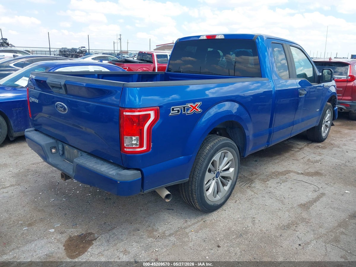 2017 FORD F-150 XL — снимка 4