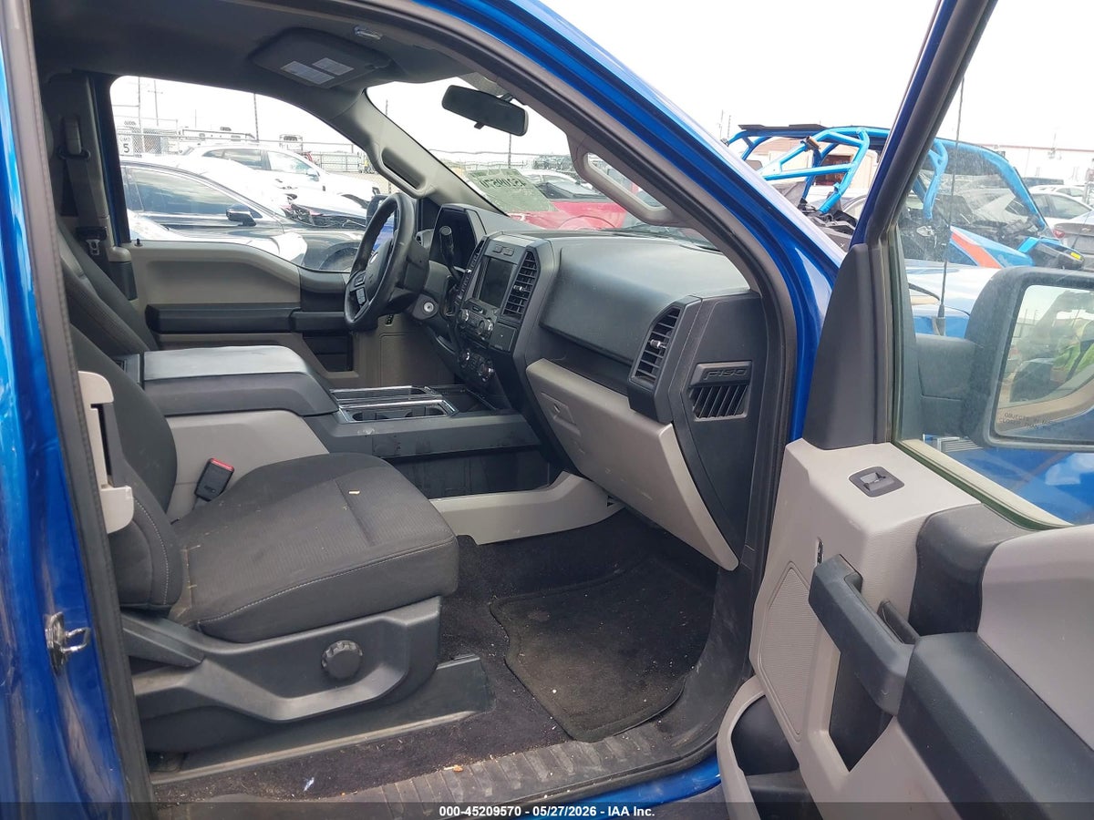 2017 FORD F-150 XL — снимка 5